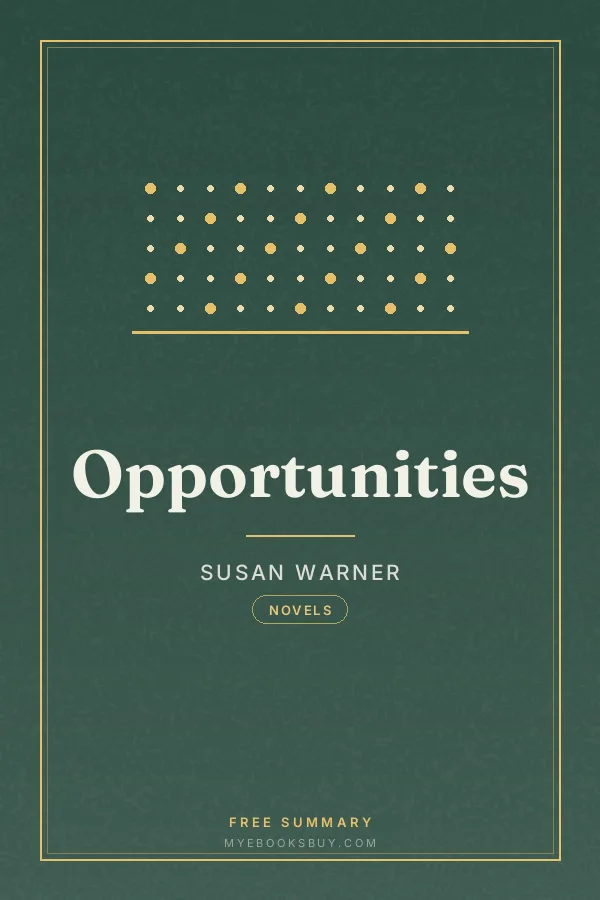 Cover of Opportunities