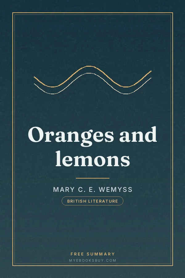 Cover of Oranges and lemons