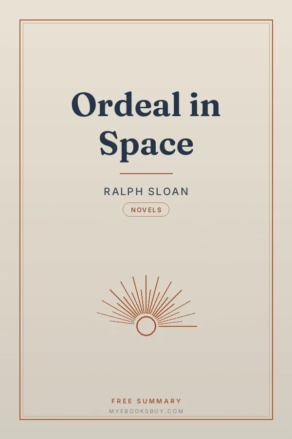 Cover of Ordeal in Space