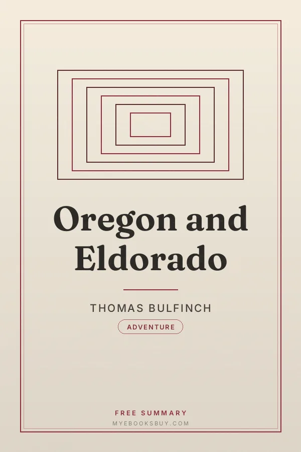 Cover of Oregon and Eldorado