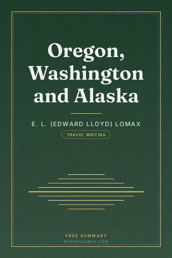 Cover of Oregon, Washington and Alaska