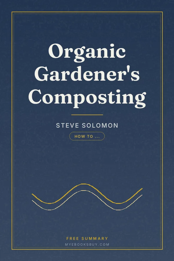 Cover of Organic Gardener's Composting
