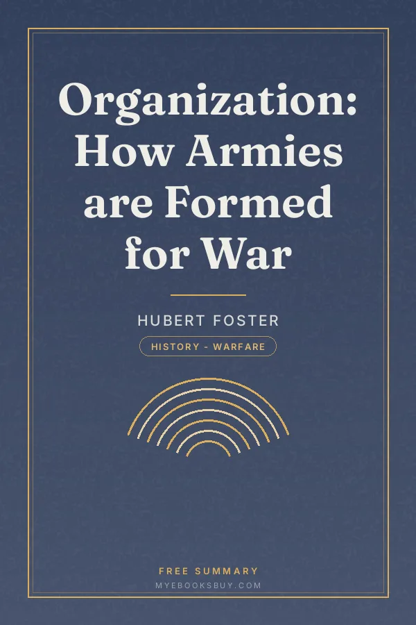 Cover of Organization: How Armies are Formed for War