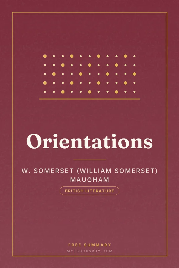 Cover of Orientations