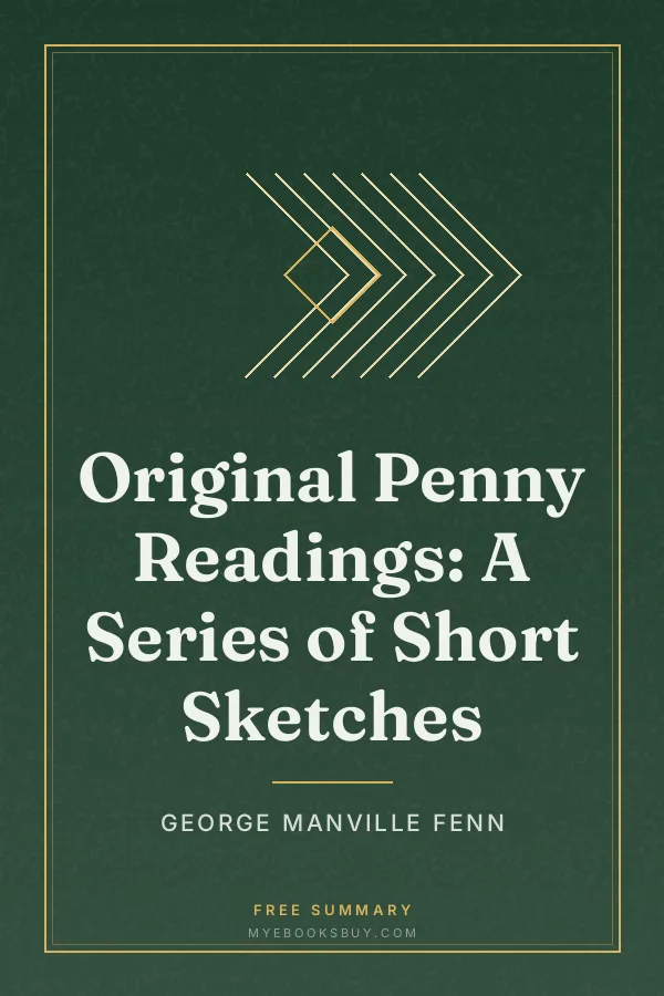Cover of Original Penny Readings: A Series of Short Sketches