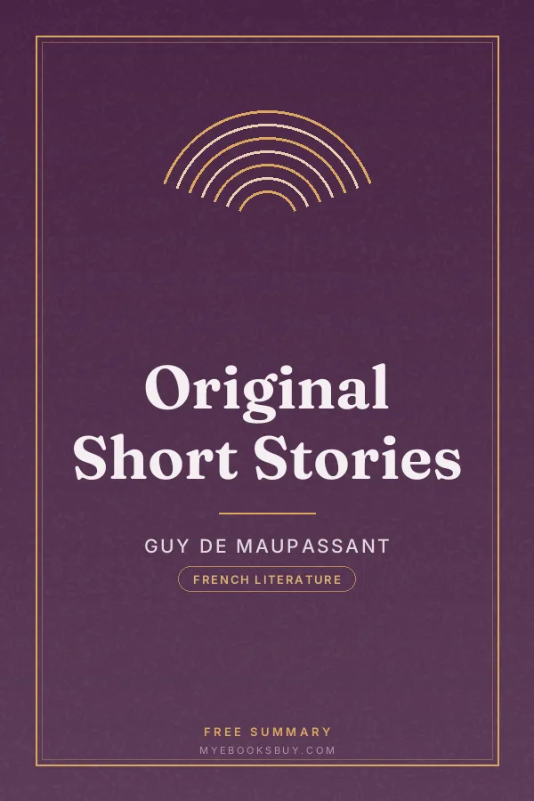 Cover of Original Short Stories