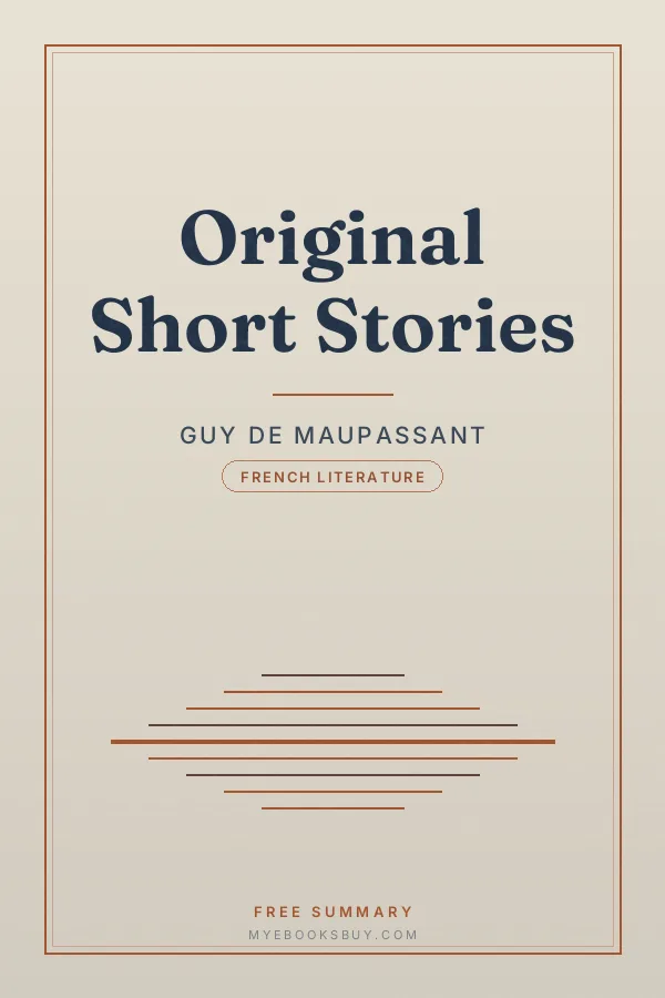 Cover of Original Short Stories