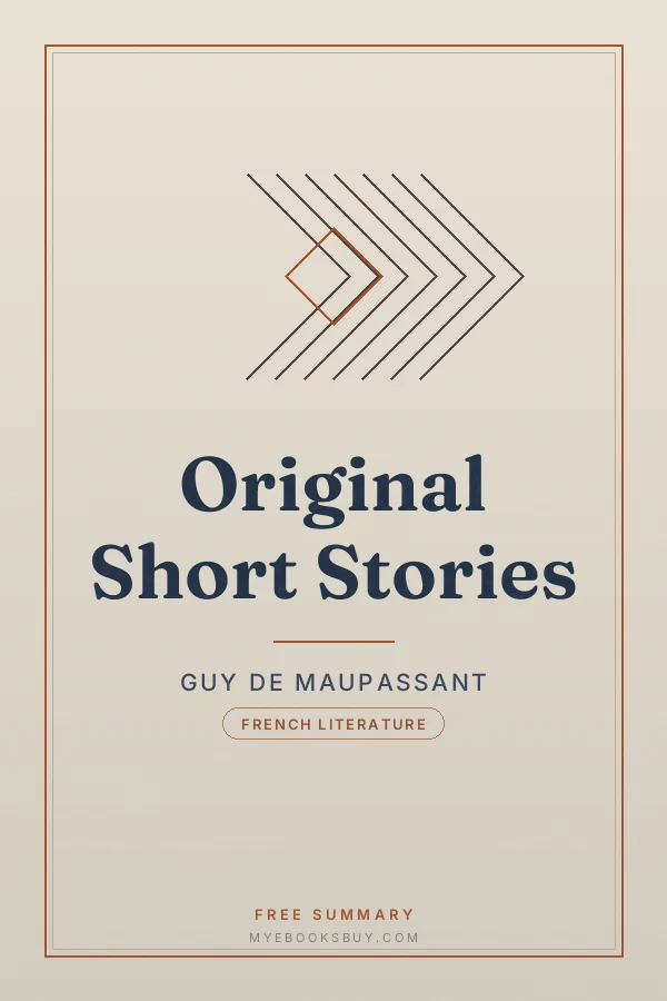 Cover of Original Short Stories