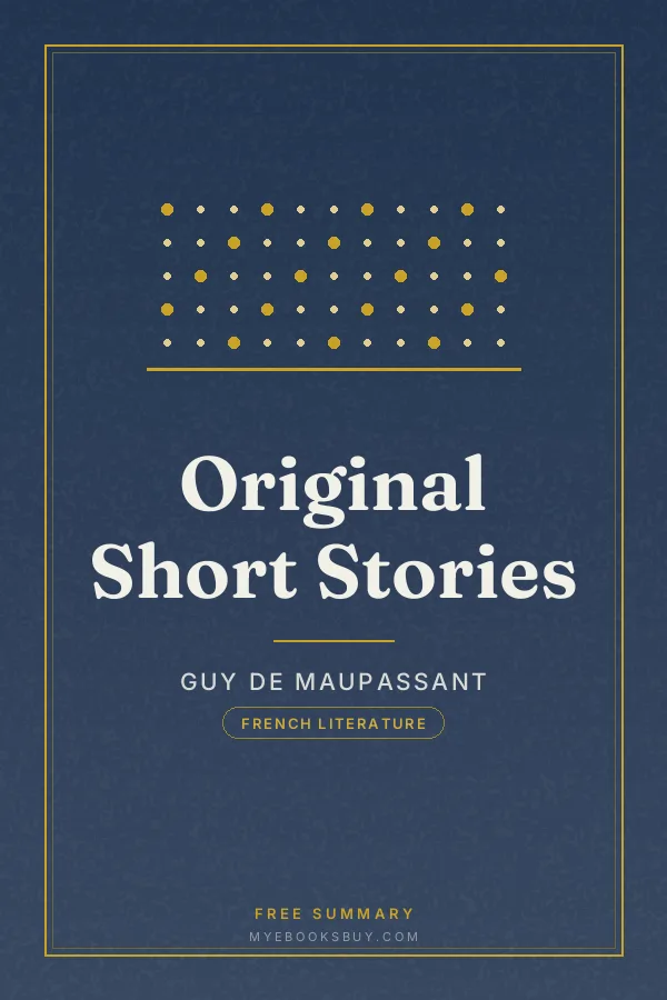 Cover of Original Short Stories