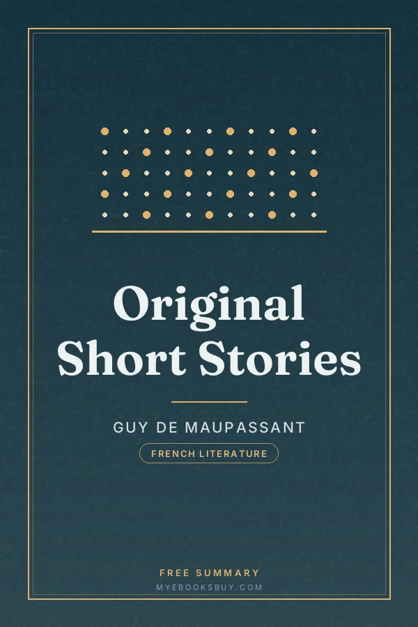 Cover of Original Short Stories
