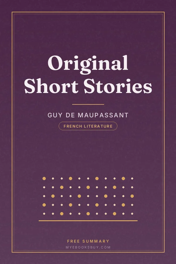 Cover of Original Short Stories