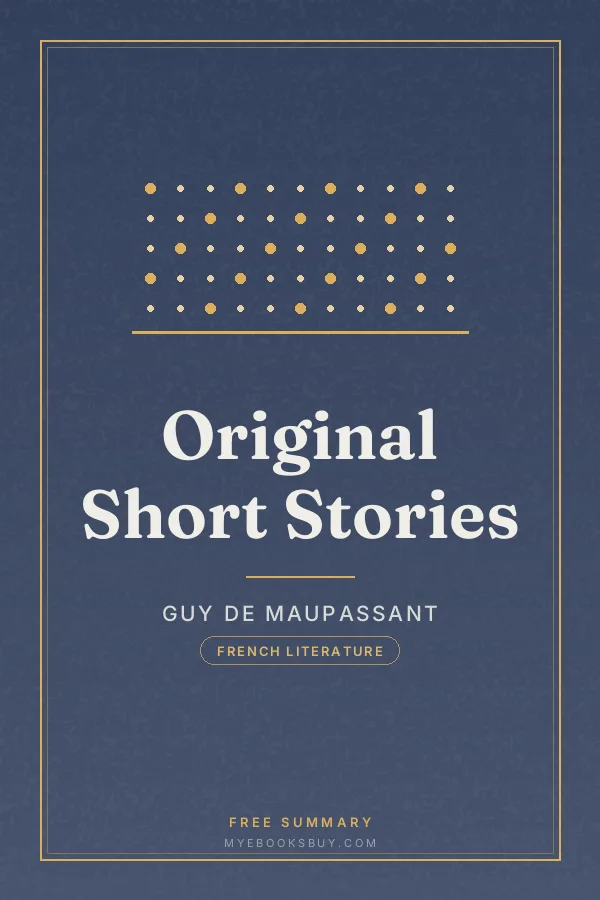 Cover of Original Short Stories