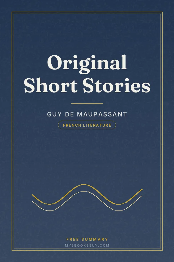 Cover of Original Short Stories