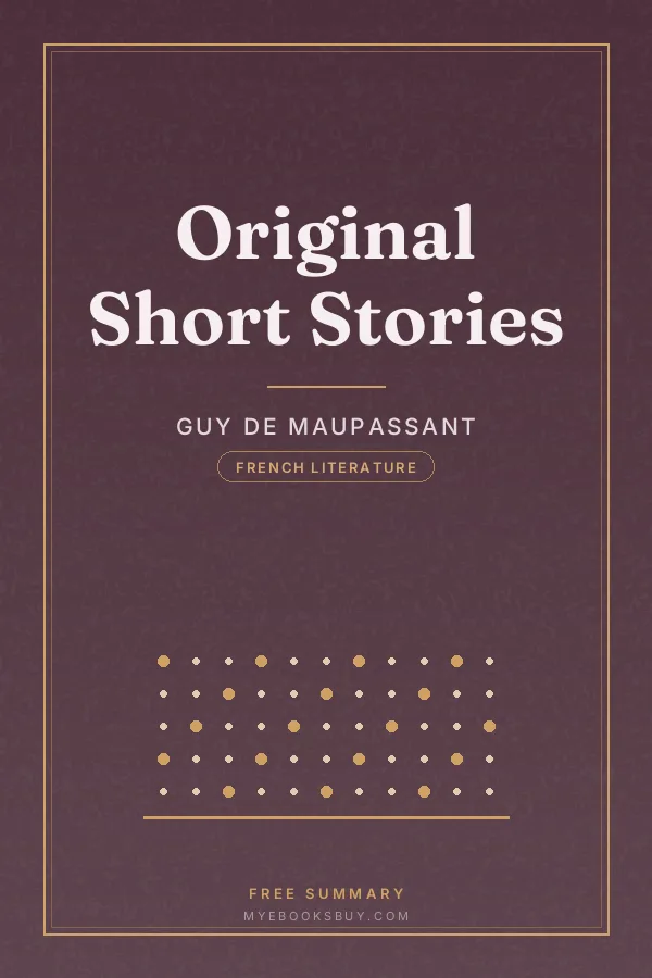 Cover of Original Short Stories