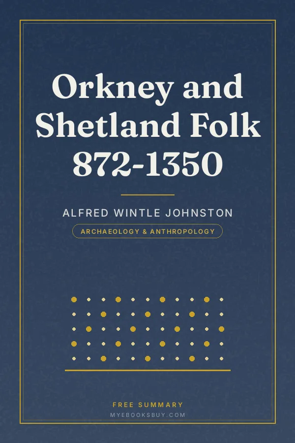 Cover of Orkney and Shetland Folk 872-1350