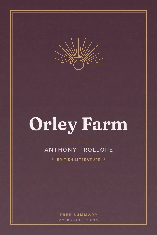 Cover of Orley Farm