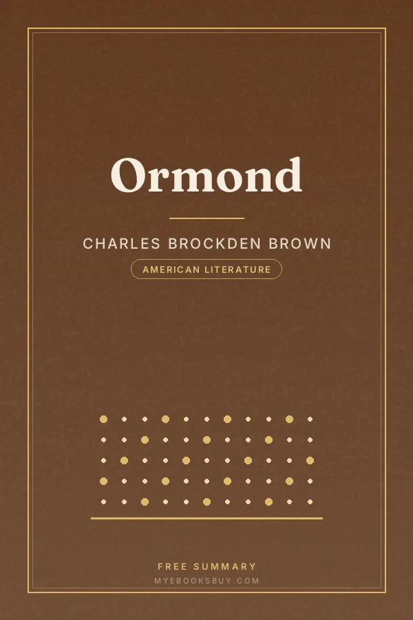 Cover of Ormond