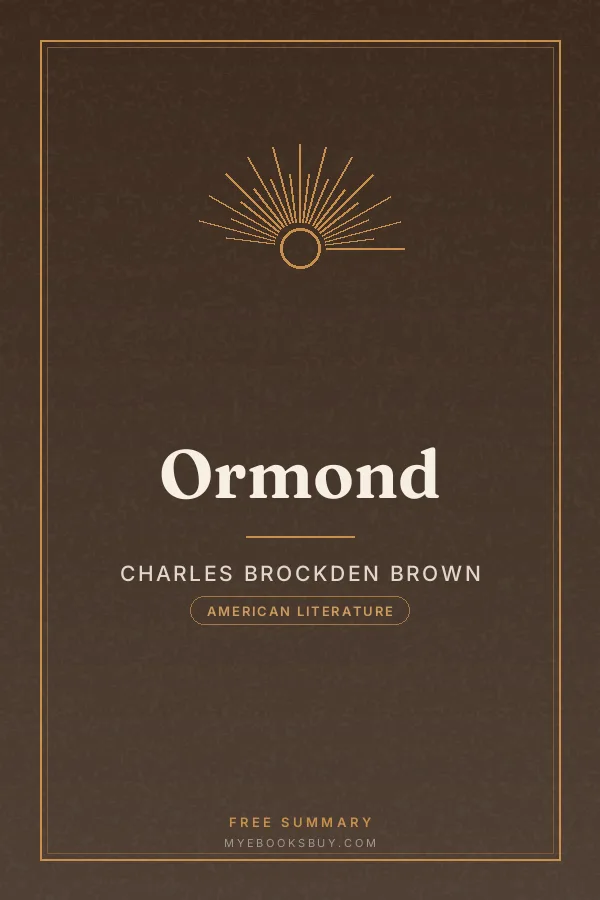 Cover of Ormond