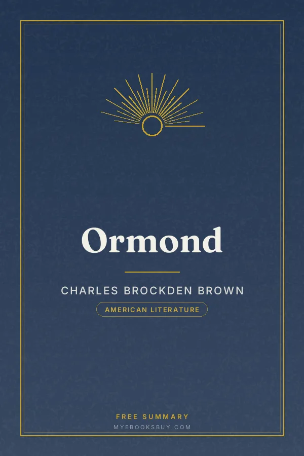 Cover of Ormond