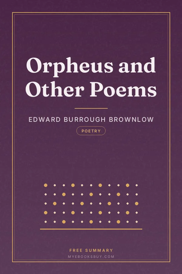 Cover of Orpheus and Other Poems