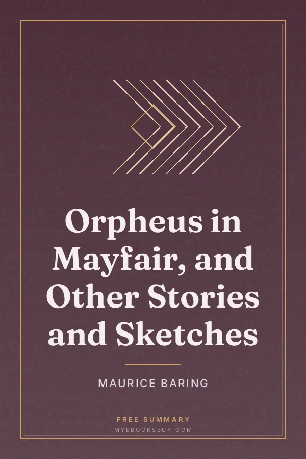 Cover of Orpheus in Mayfair, and Other Stories and Sketches