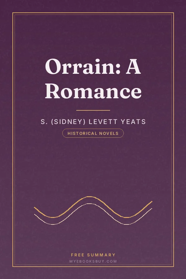 Cover of Orrain: A Romance