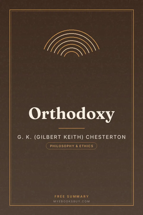 Cover of Orthodoxy