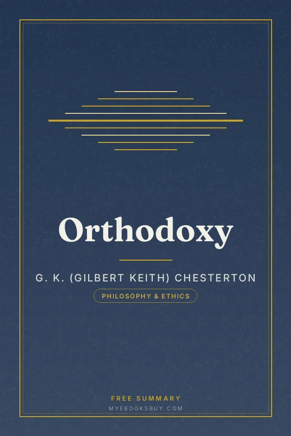 Cover of Orthodoxy