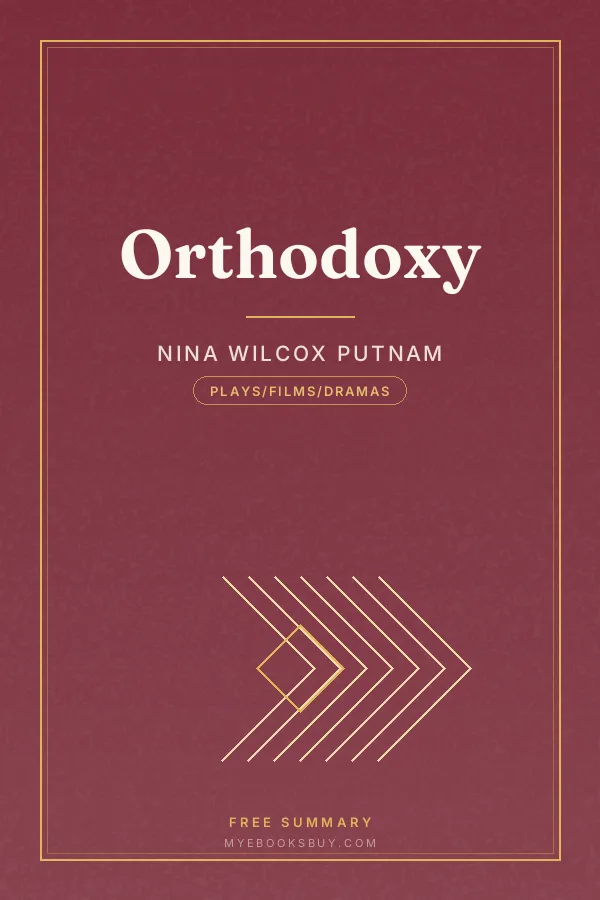 Cover of Orthodoxy
