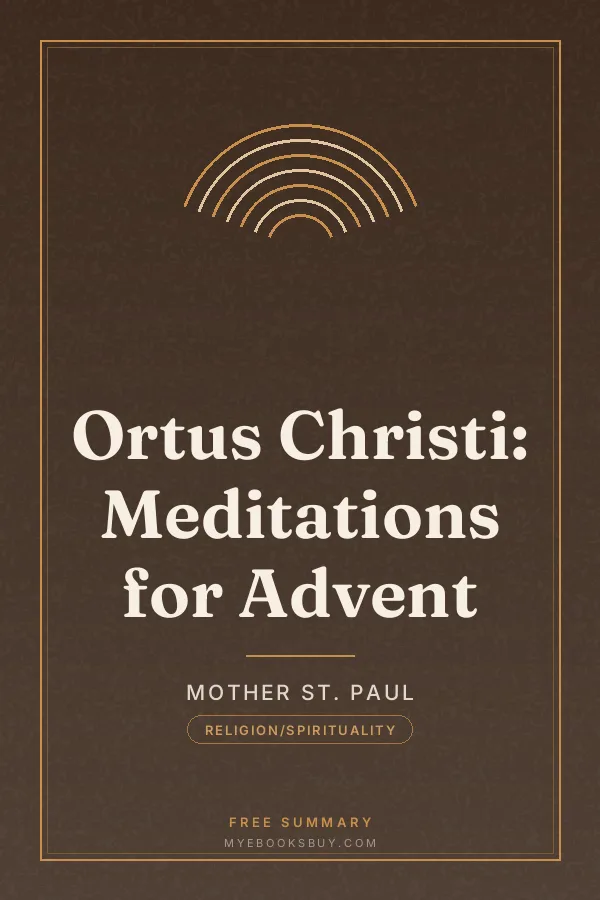 Cover of Ortus Christi: Meditations for Advent