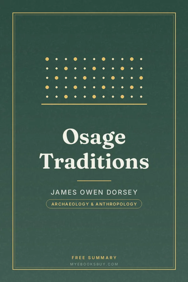 Cover of Osage Traditions