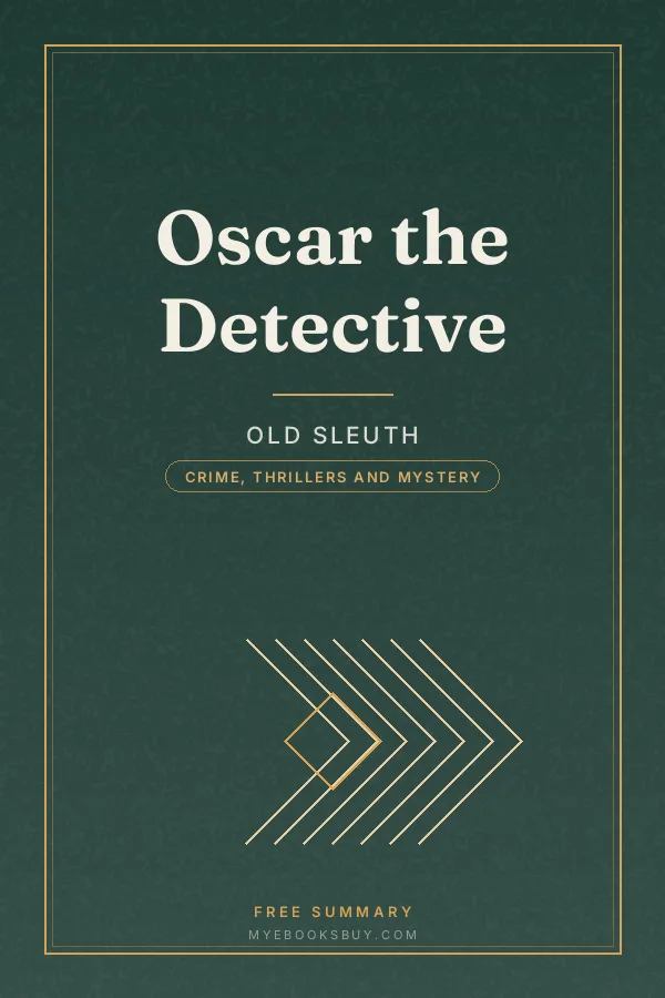 Cover of Oscar the Detective