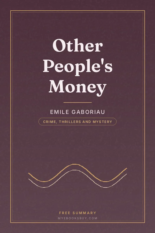 Cover of Other People's Money