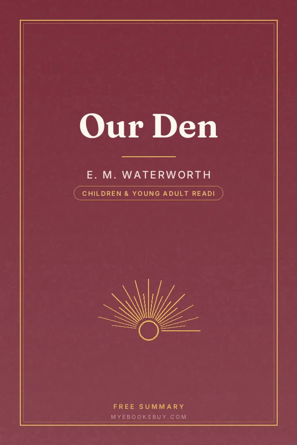 Cover of Our Den