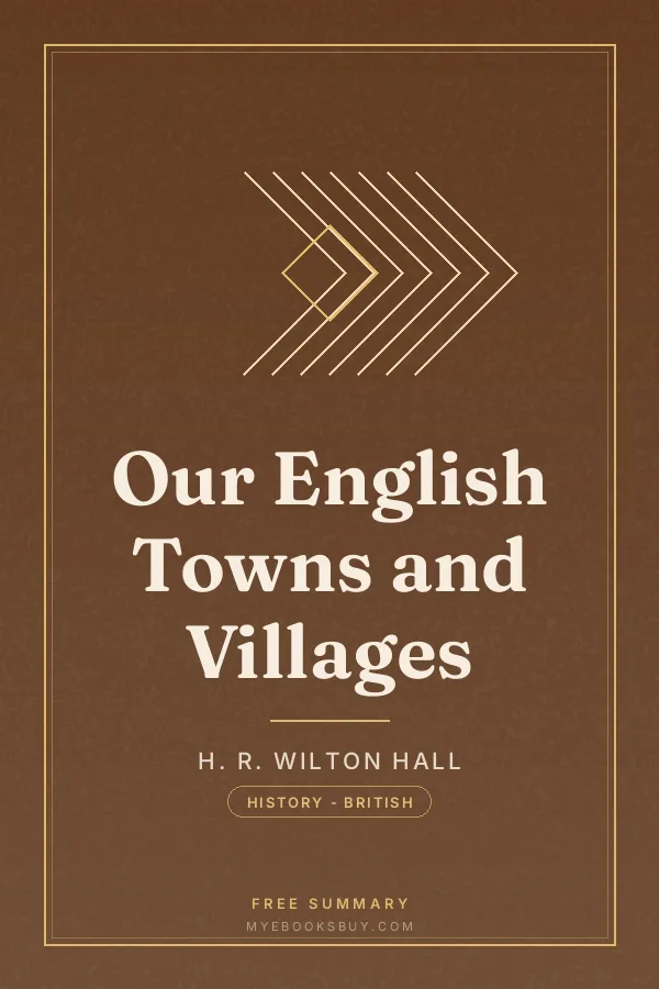 Cover of Our English Towns and Villages