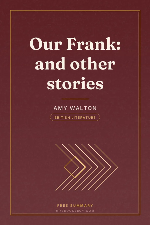 Cover of Our Frank: and other stories