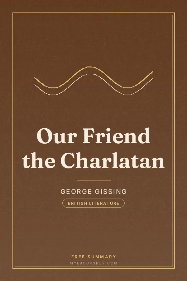 Cover of Our Friend the Charlatan