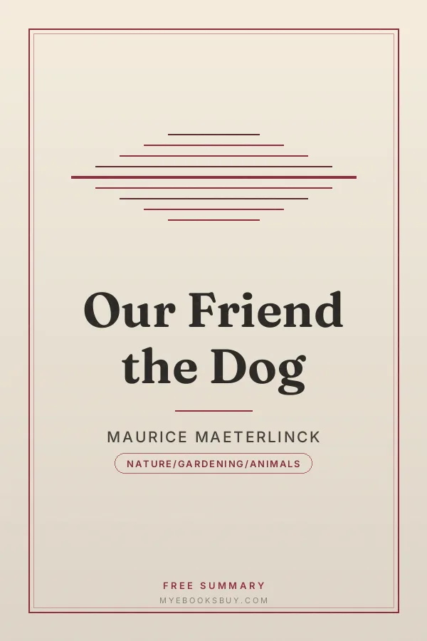 Cover of Our Friend the Dog