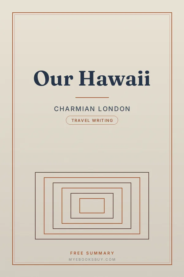 Cover of Our Hawaii