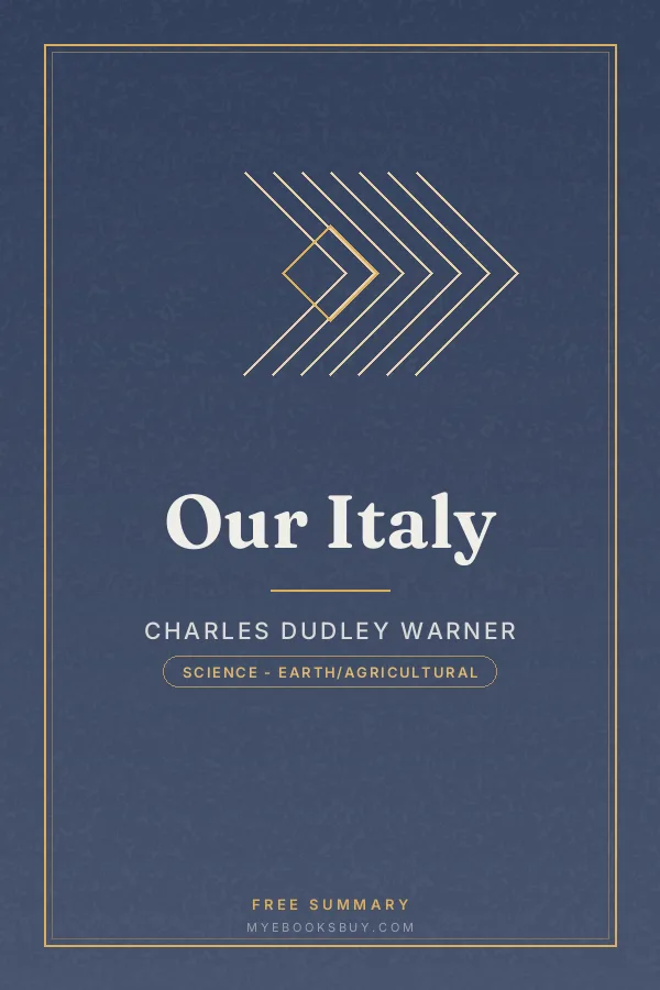 Cover of Our Italy