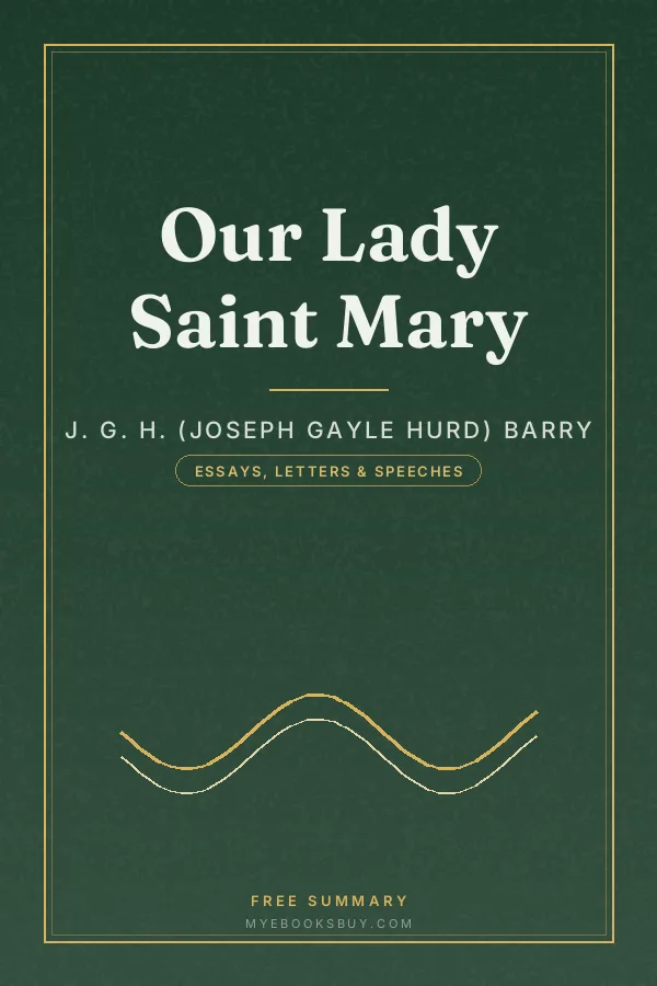 Cover of Our Lady Saint Mary