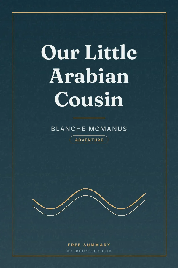 Cover of Our Little Arabian Cousin