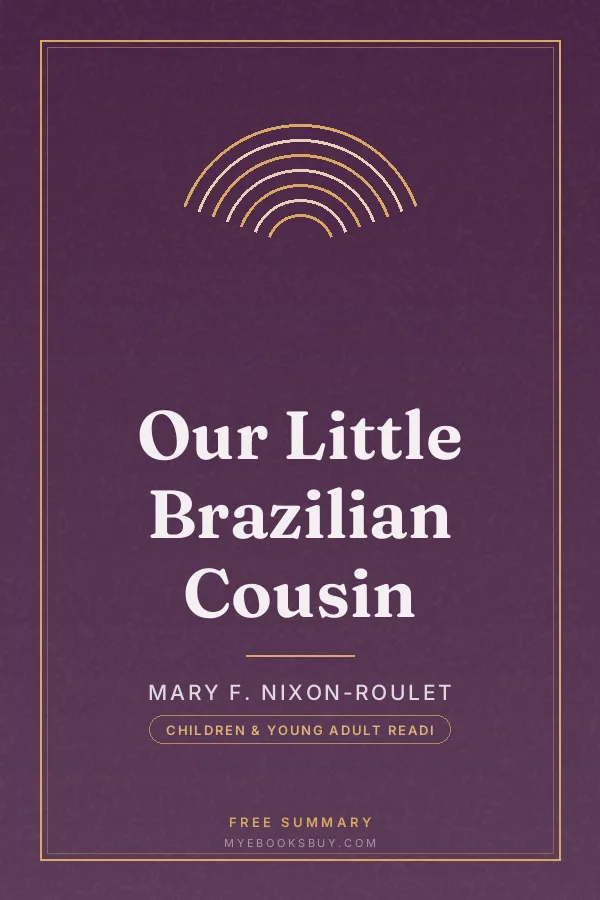 Cover of Our Little Brazilian Cousin
