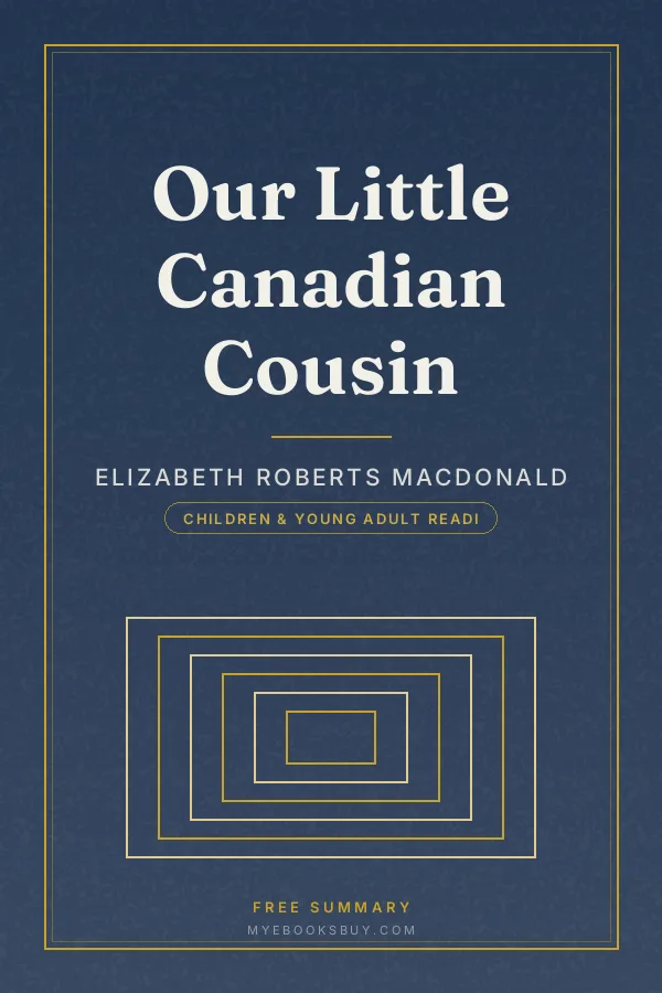 Cover of Our Little Canadian Cousin