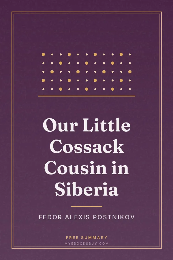Cover of Our Little Cossack Cousin in Siberia