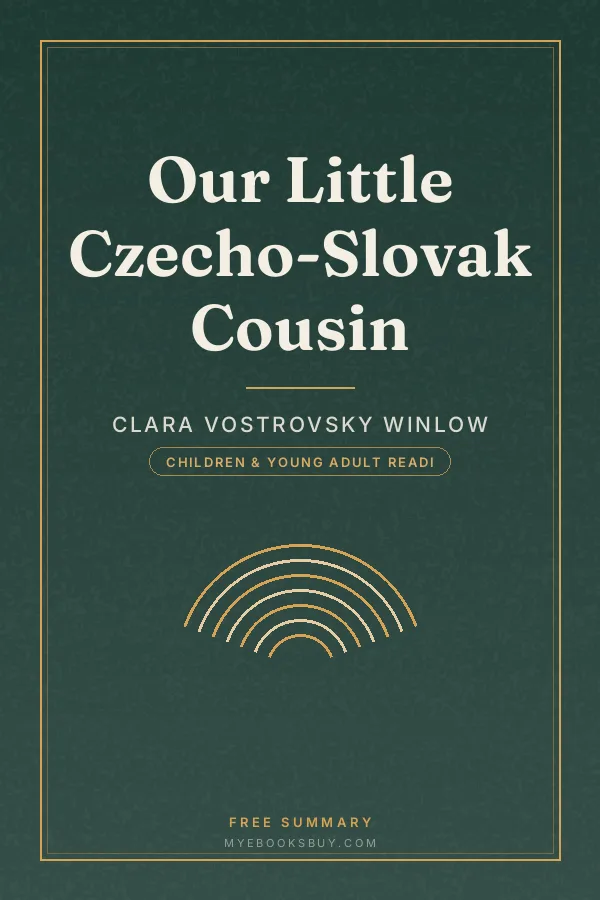 Cover of Our Little Czecho-Slovak Cousin