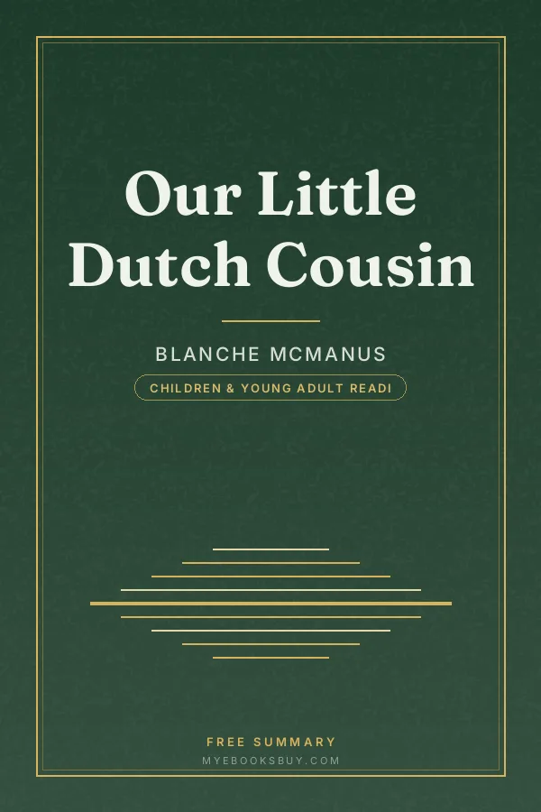 Cover of Our Little Dutch Cousin