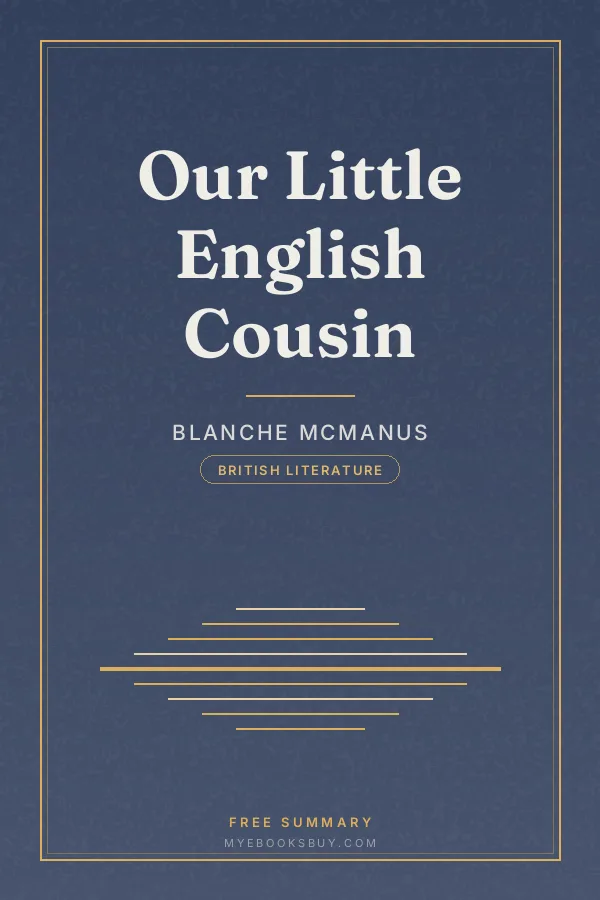 Cover of Our Little English Cousin