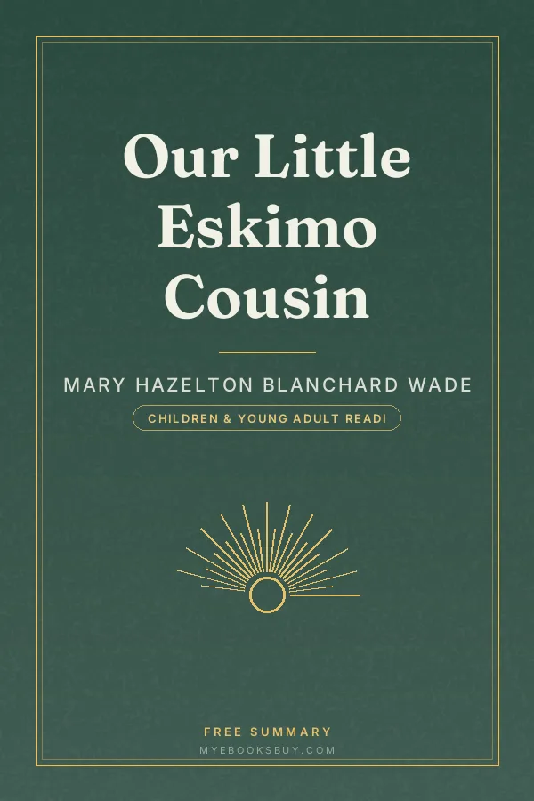 Cover of Our Little Eskimo Cousin
