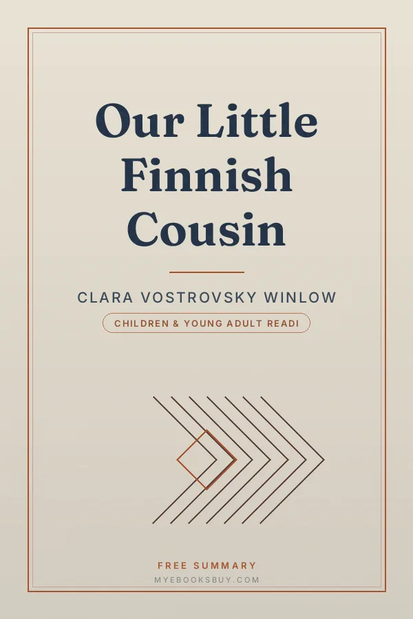 Cover of Our Little Finnish Cousin